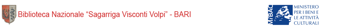 Biblioteca Nazionale Sagarriga Visconti Volpi di Bari
